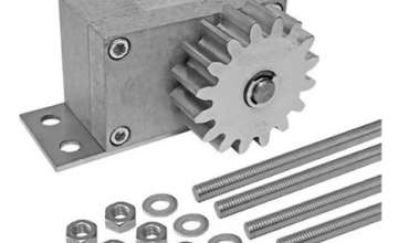 Brzda pro posuvnou bránu do svahu